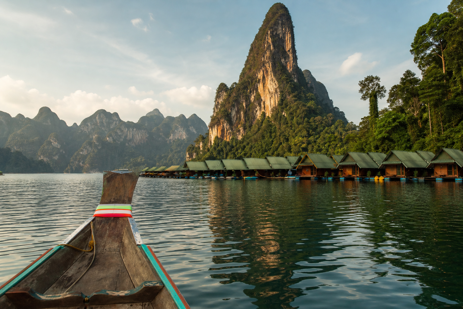 Story 1: Staying on Cheow Lan Lake