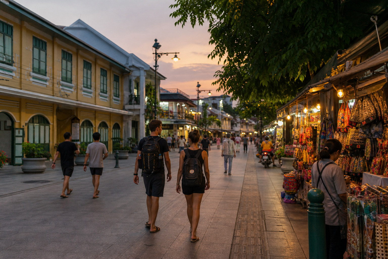 Staying Safe Around Thai Tourist Areas