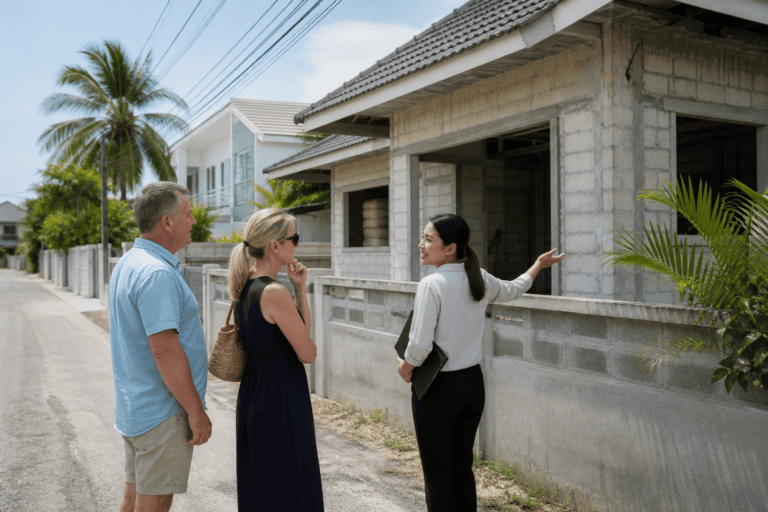 Buying a House in Hua Hin with a Thai Girlfriend