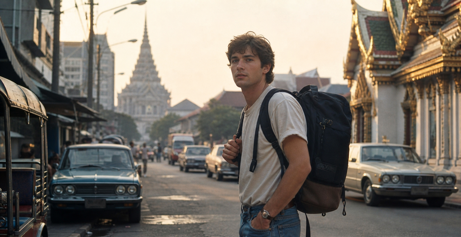 Story 1: A 1990 Journey from Bangkok to Chiang Rai