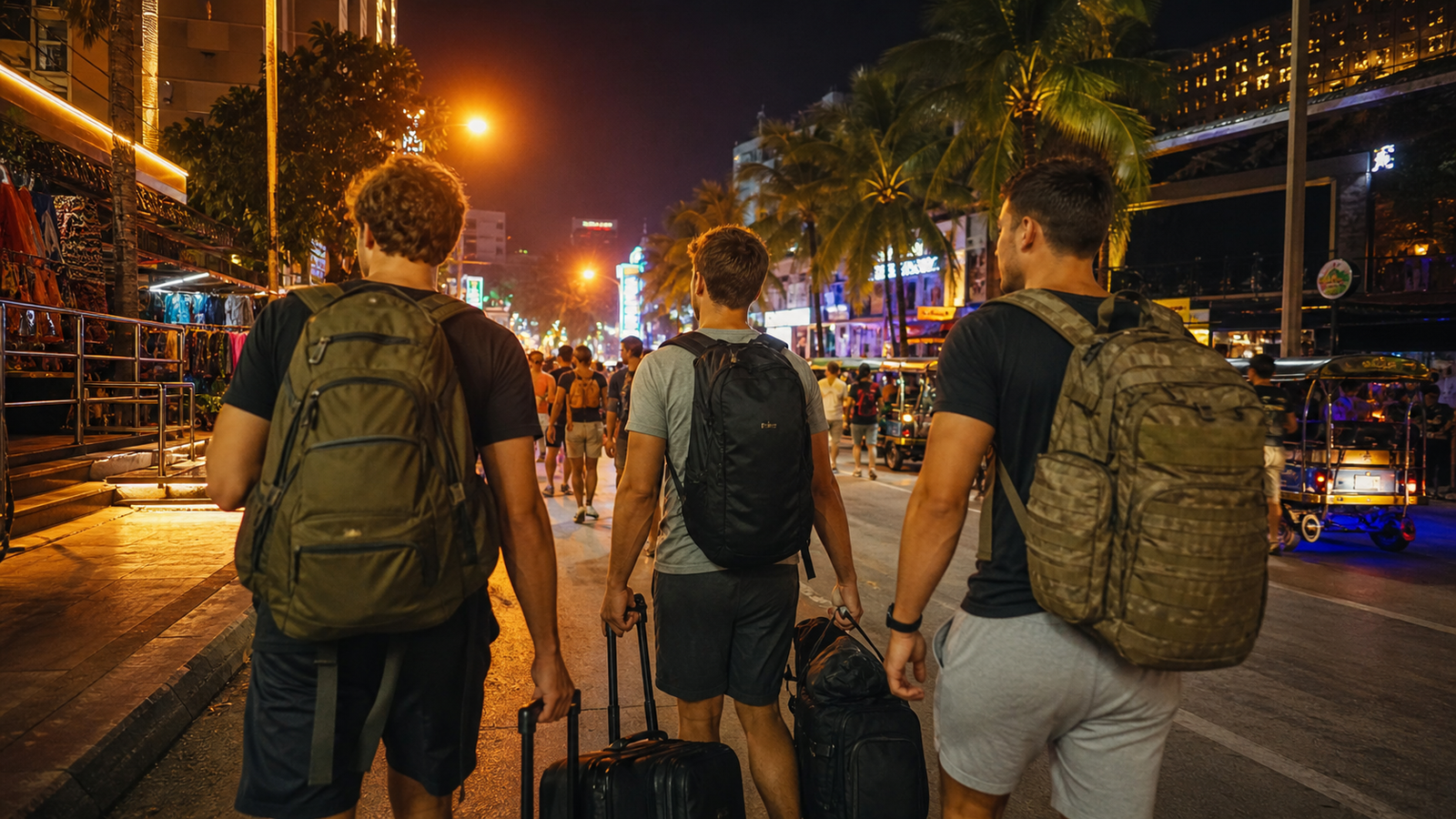 Story 1 A First Trip to Thailand Sunburn Soapy Massages and a Lost Passport