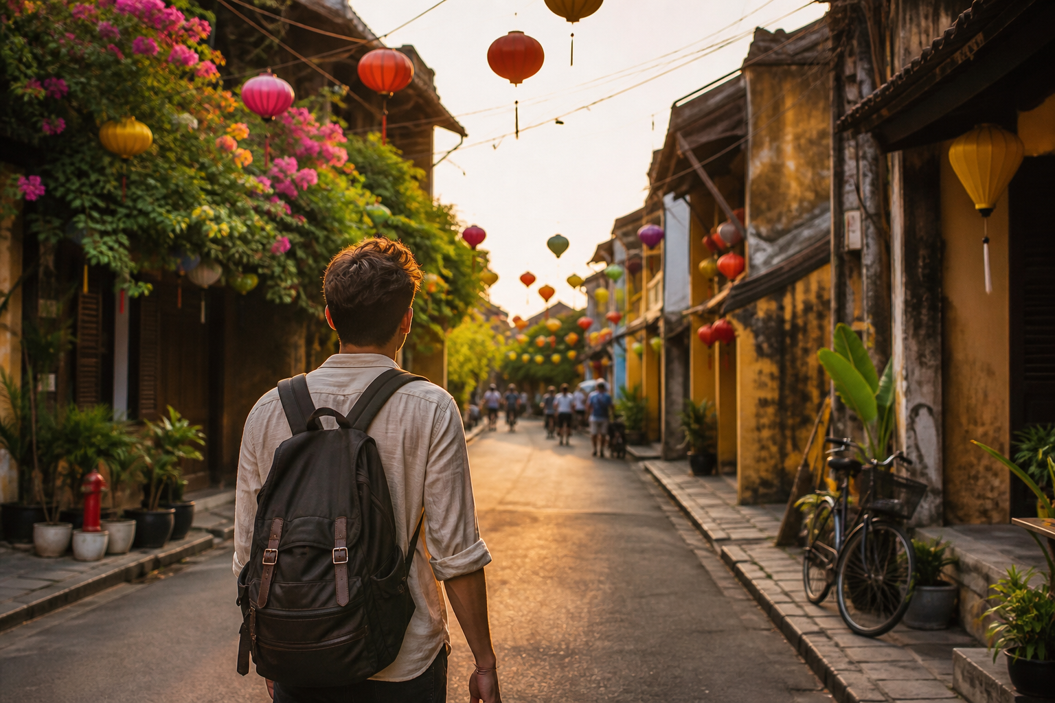 Story 1: A Journey Through Southeast Asia in Search of Love