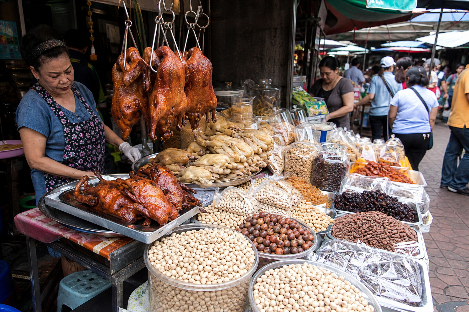Story 1 A Local Bangkok Night Market