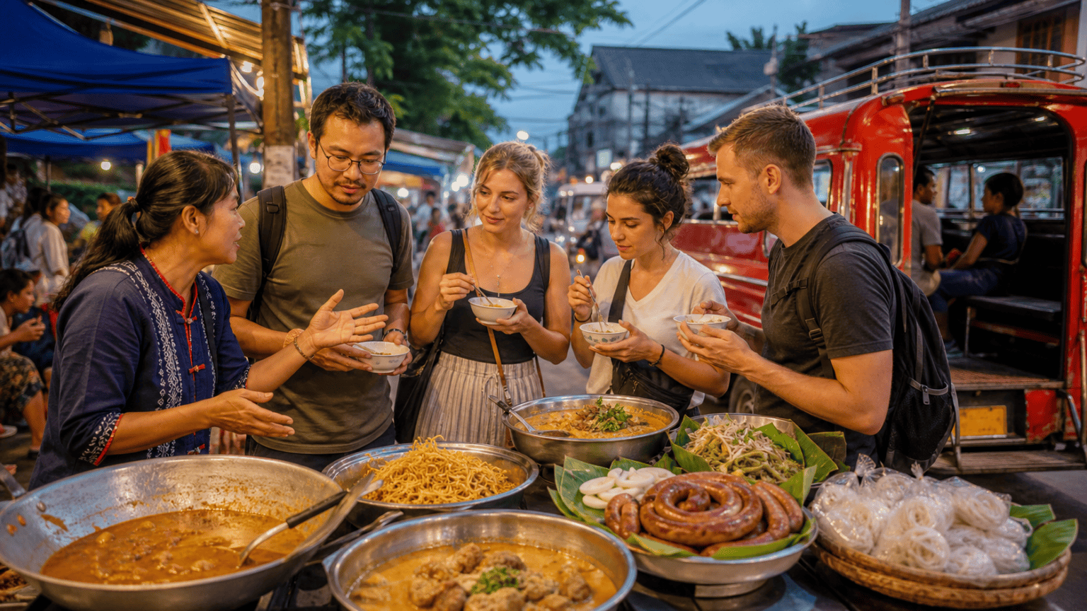 Story 1: A Local Food Tour in Chiang Mai