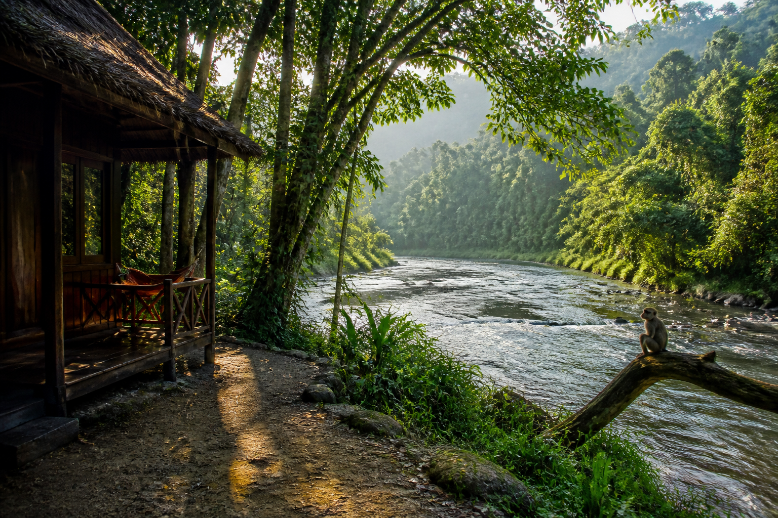 Story 1: A Luxury Jungle Treehouse in Khao Sok