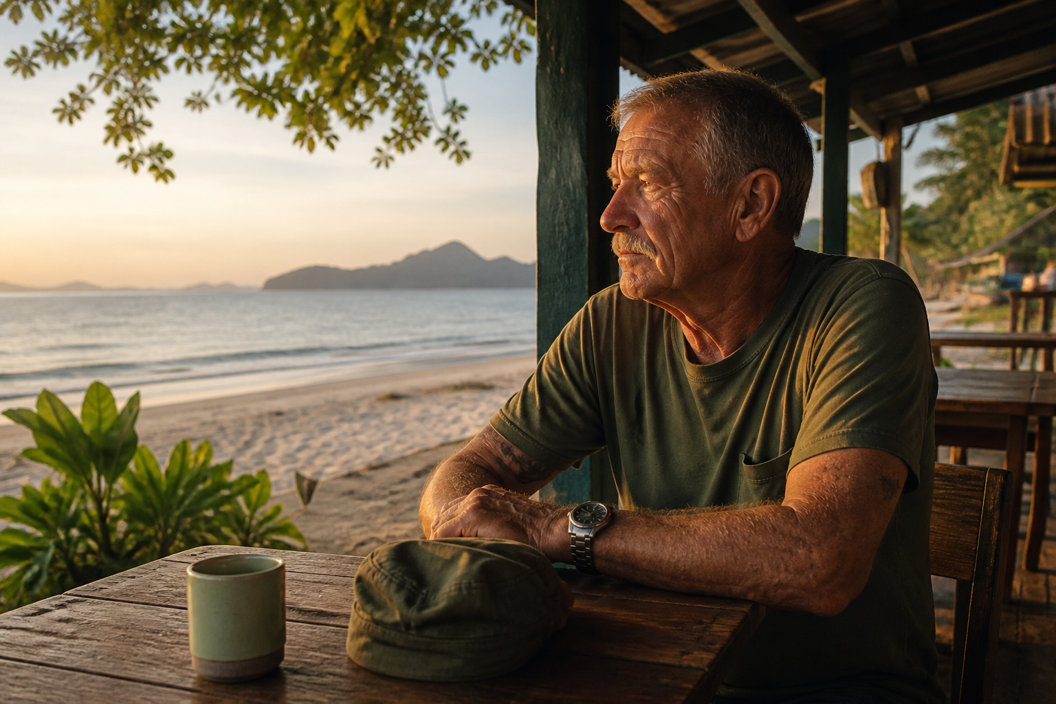 Story 1: A Veteran's Journey From Vietnam to Thailand
