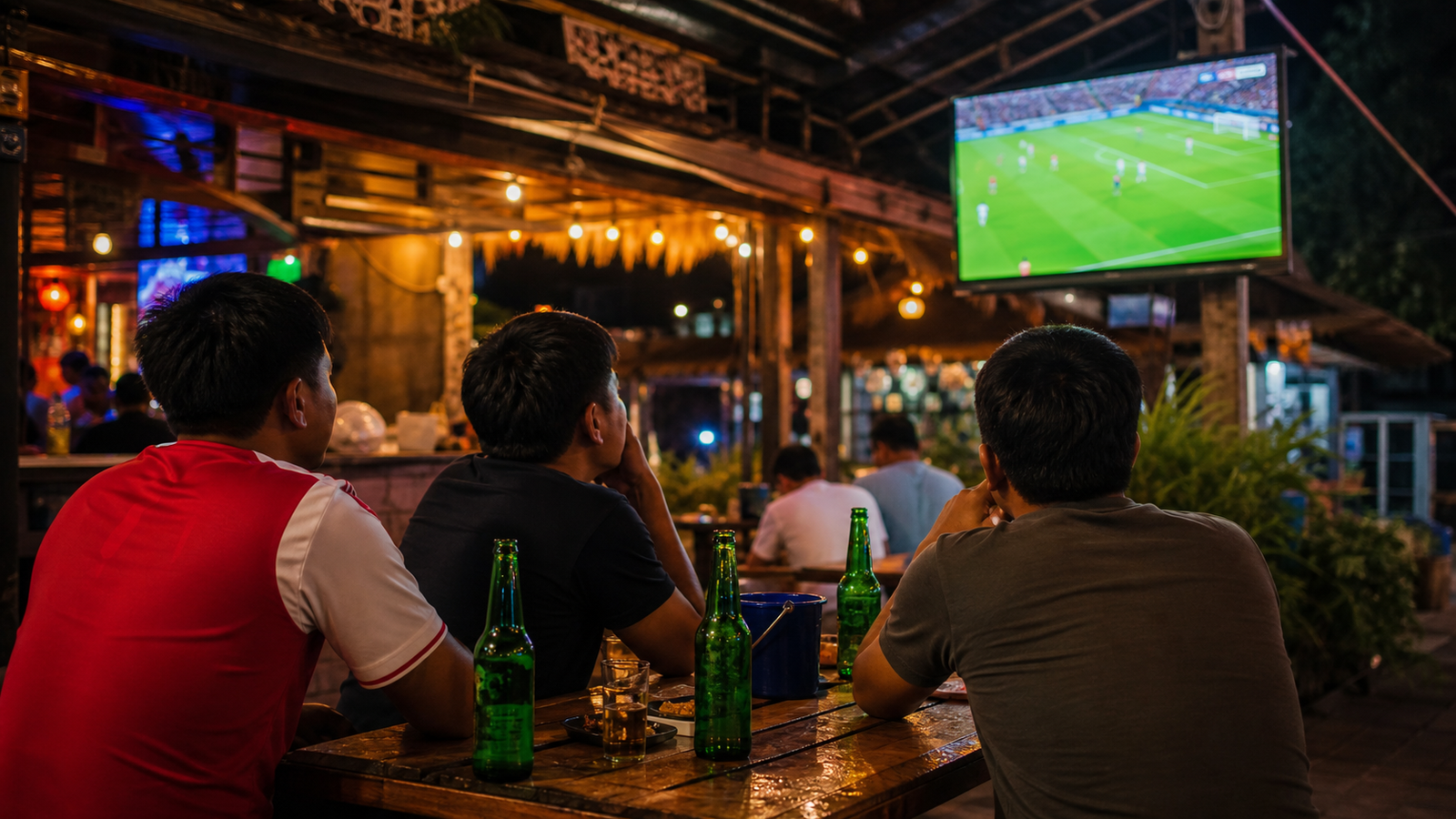 Story 1: An Arsenal Match Leads to an Unexpected Offer in Buriram