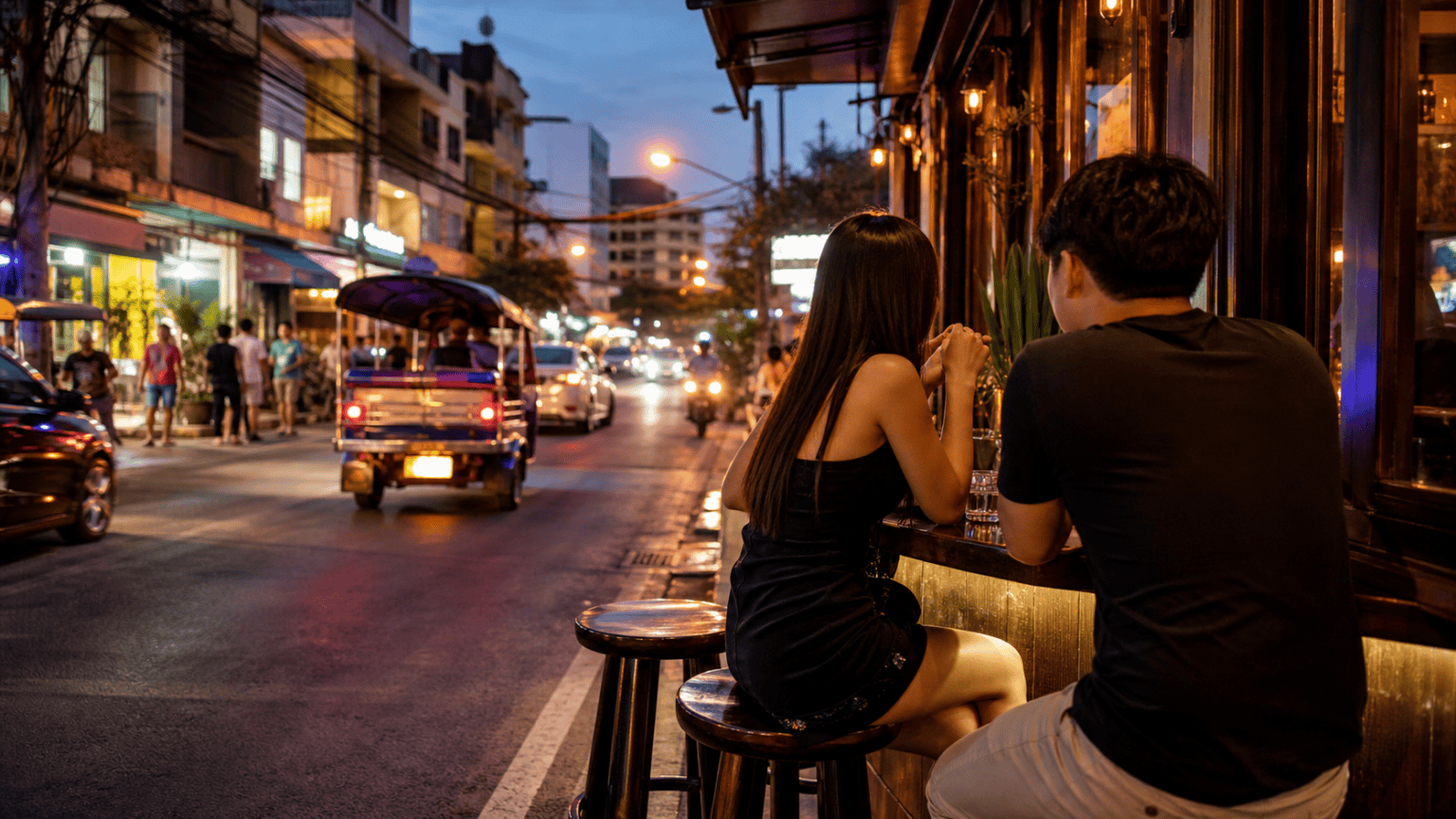 Story 1: Dating Thai Women Online and Navigating Bar-Girl Relationships