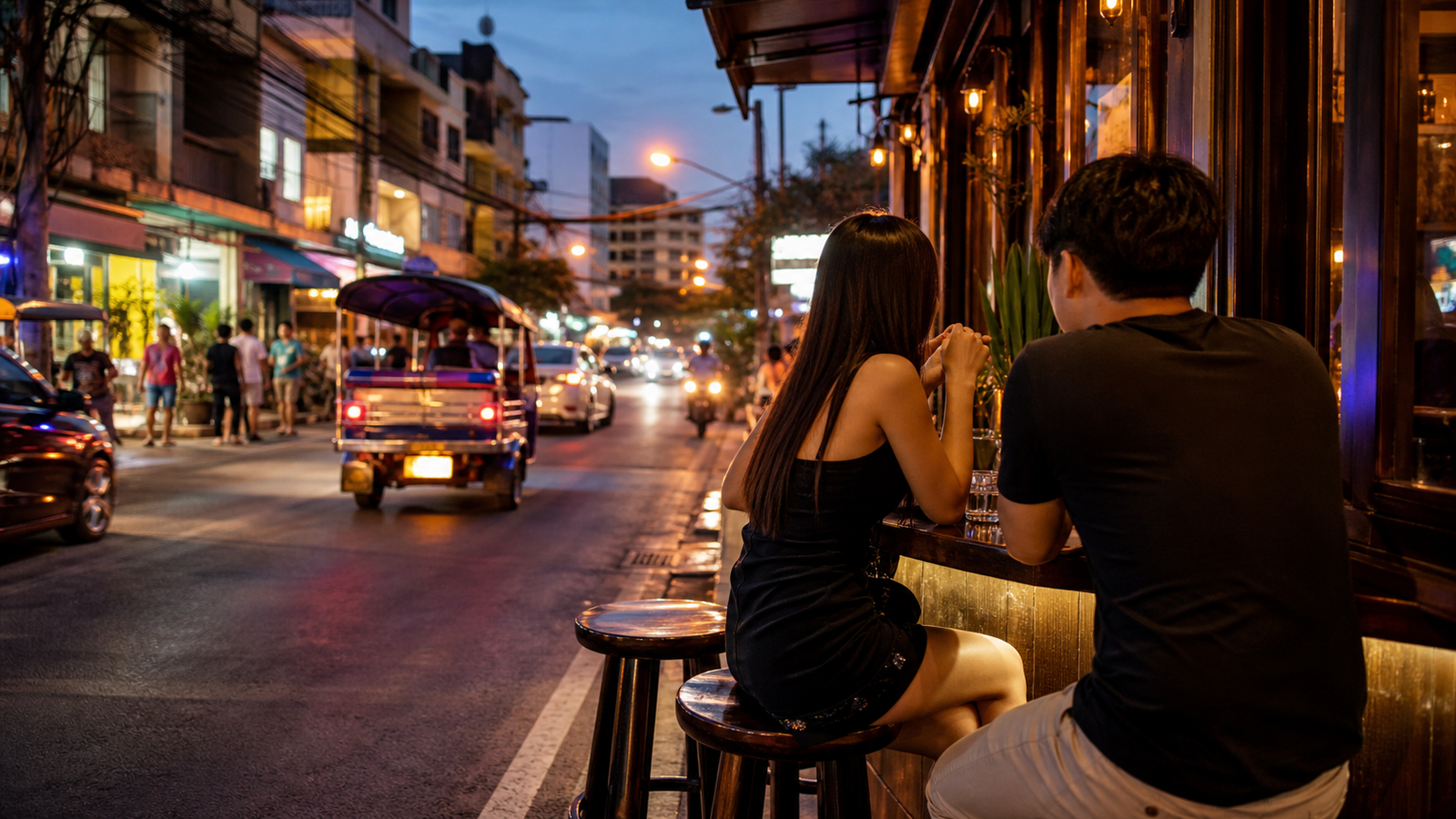 Story 1: Dating Thai Women Online and Navigating Bar-Girl Relationships