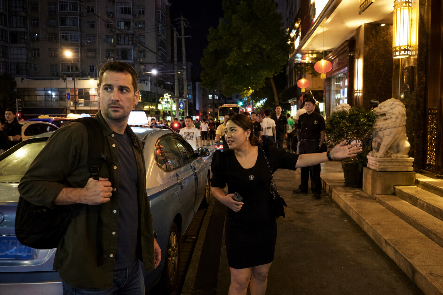 Story 1 Escaping a Tourist Scam in Shanghai