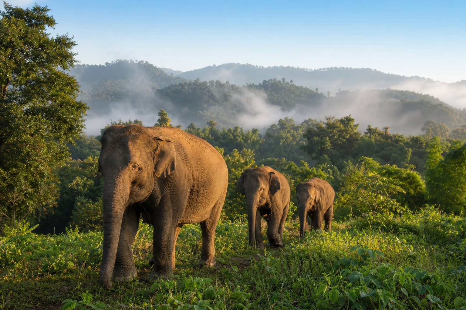 Story 1: Ethical Elephant Sanctuaries in Northern Thailand