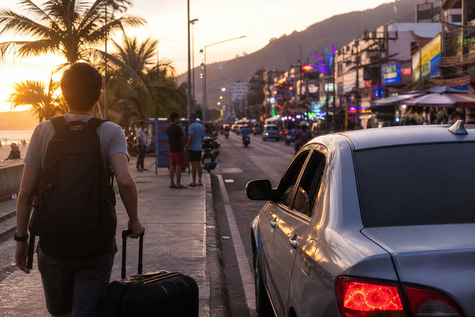 Story 1 First Time in Phuket The Taxi Mafia and Bangla Road