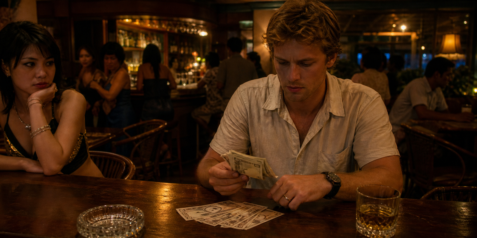 Story 1: Jake's $1,000 Showdown in Bangkok