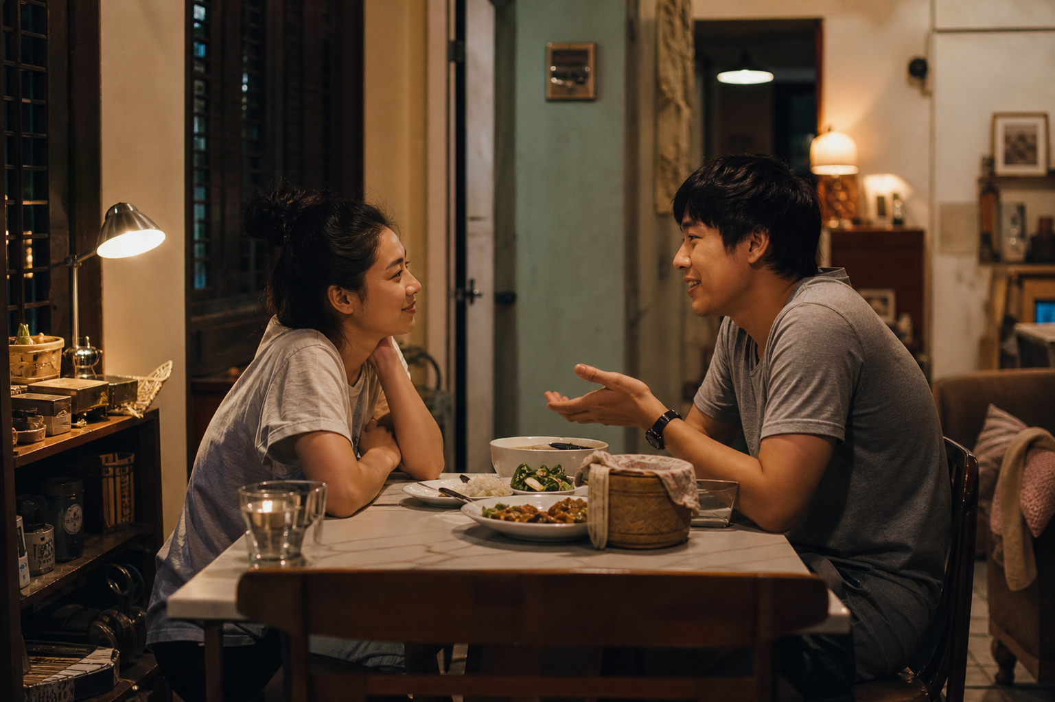 Story 1: Living Together and Discovering Different Expectations