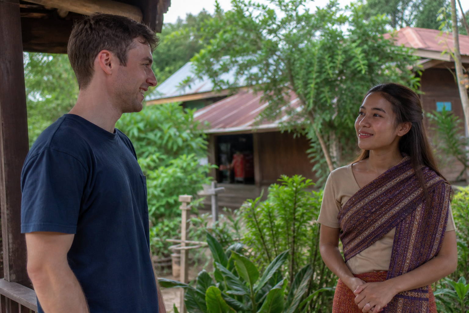 Story 1: Meeting May in Isaan After Searching for a Genuine Relationship
