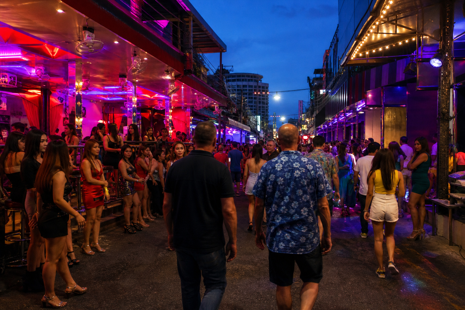 Story #1 Pattaya Nightlife LK Metro and Gentleman's Clubs