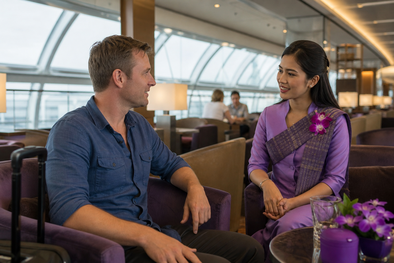 Story 1 Thai Airways Girl Who Was Too Beautiful for Me
