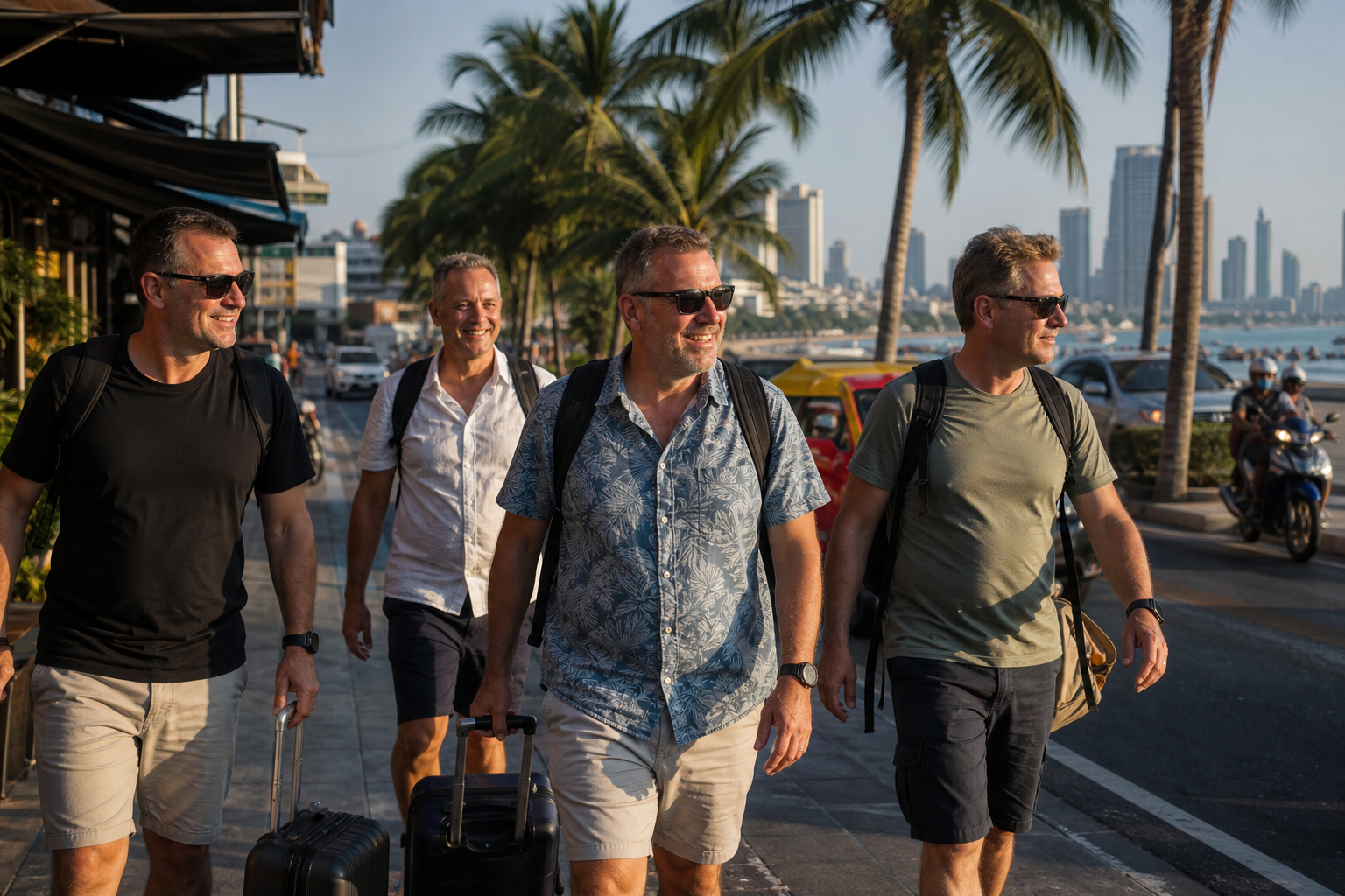 Story #1 The 40th Birthday Trip to Pattaya Married Men on a Mission