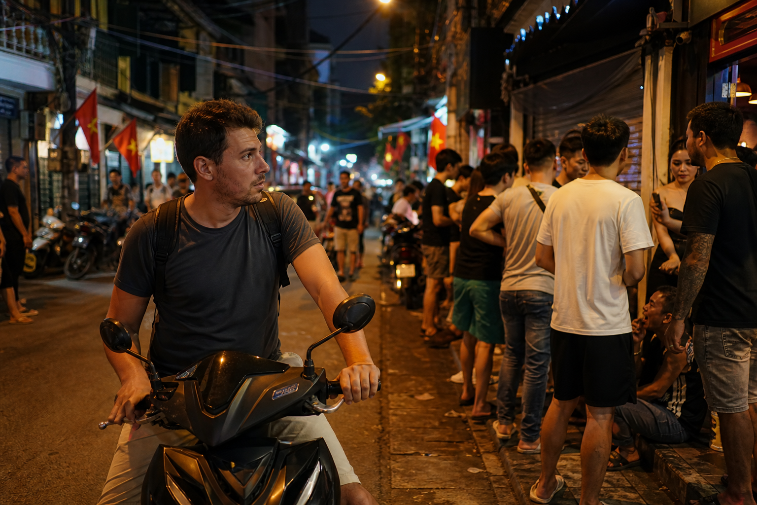 Story 1 The Brutal Beating in Vietnam