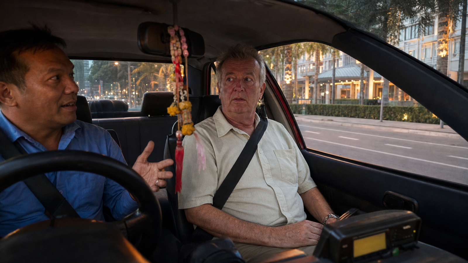Story #1 The Gay Taxi Drivers And The Wife Who Knew All Along