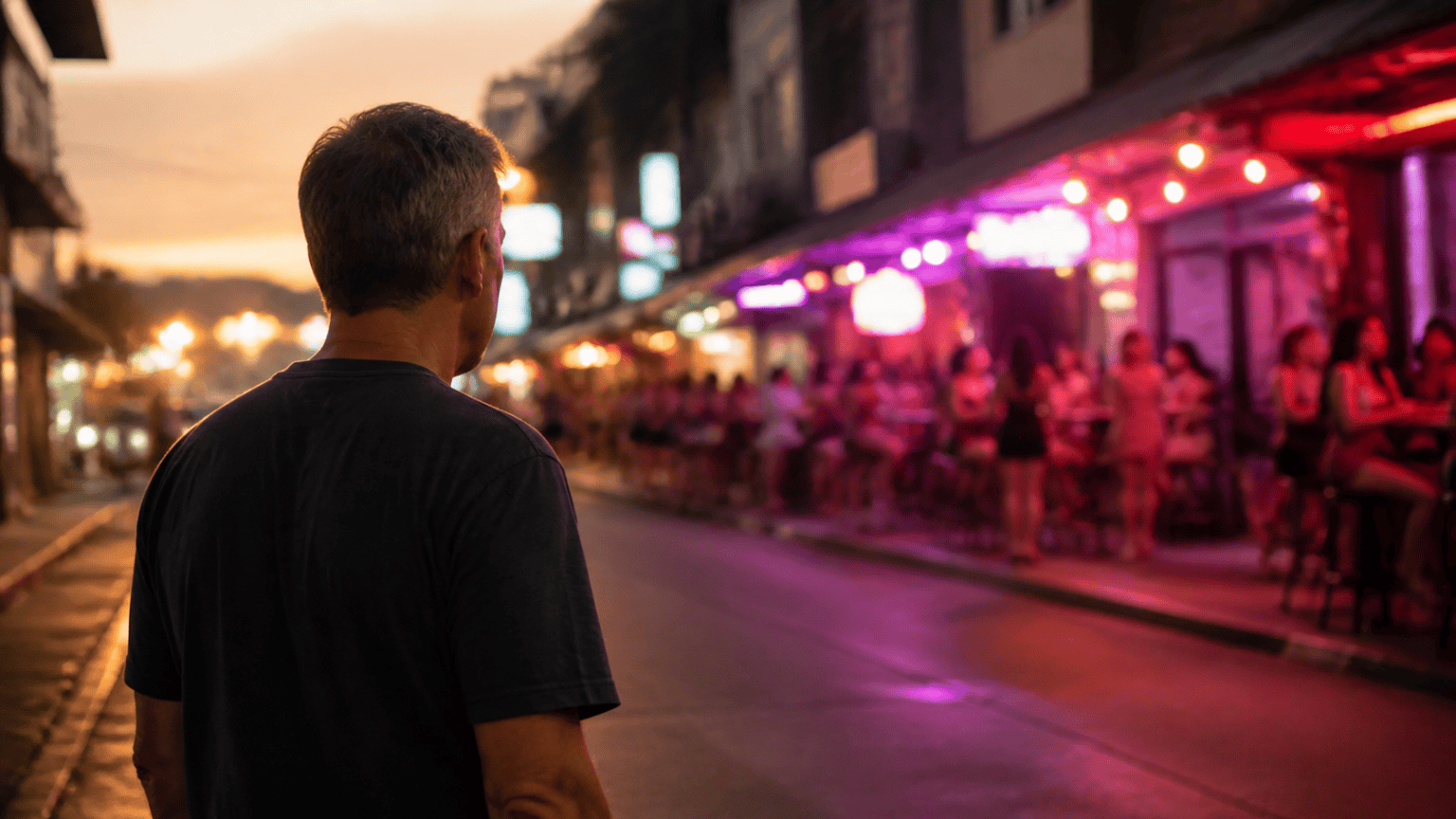 Story 1: The Go-Go Girl Who Didn't Want Money: A Cautionary Tale from Pattaya