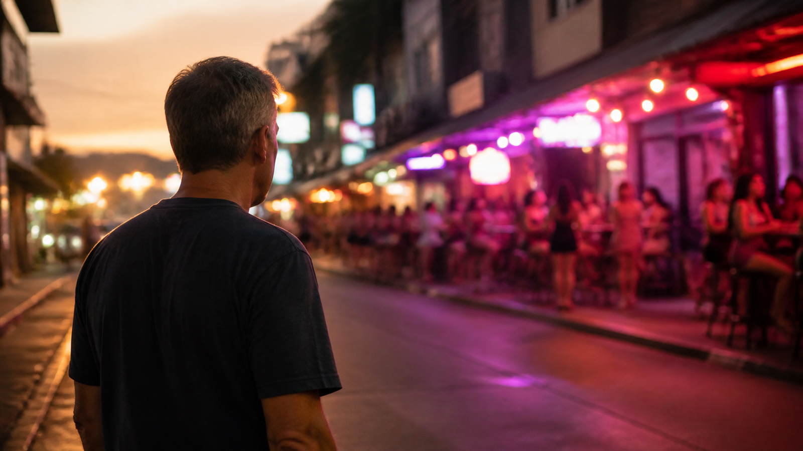 Story 1: The Go-Go Girl Who Didn't Want Money: A Cautionary Tale from Pattaya