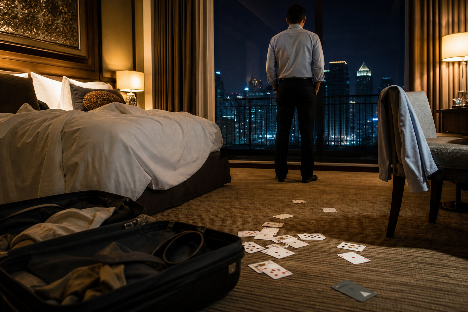Story #1: The Hotel Betrayal, The Manager, and The Card Game That Went Wrong