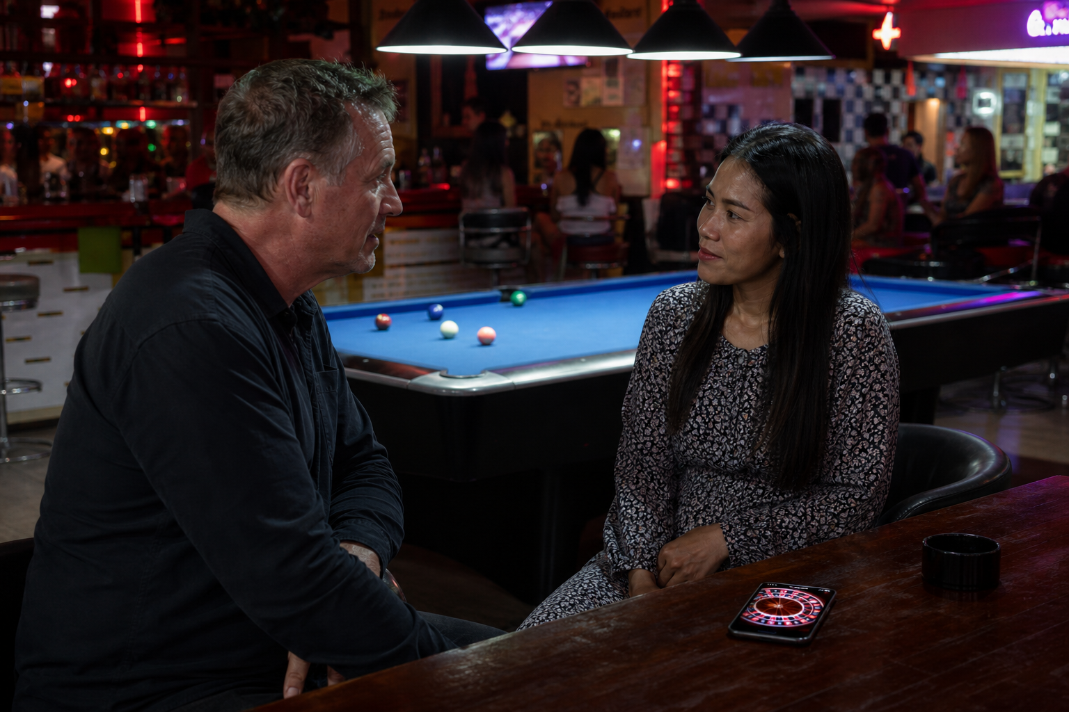 Story 1 The Nong Khai Bar and the Roulette Problem