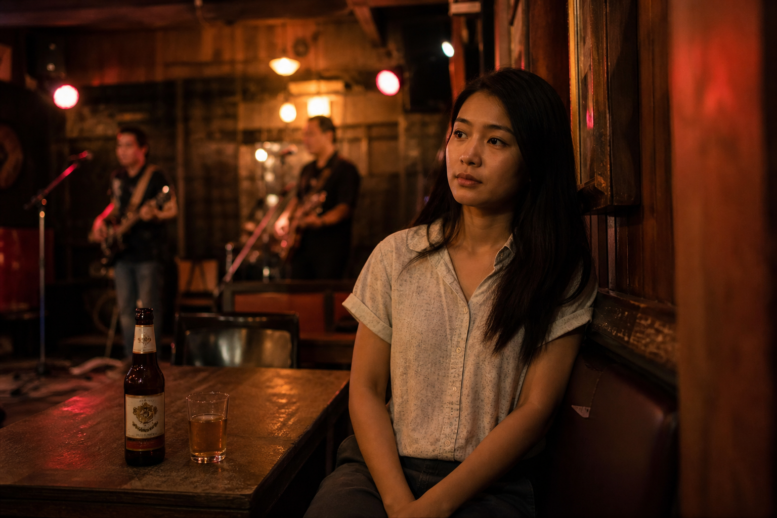 Story 1 The Shy Girl in the Back of the Bar