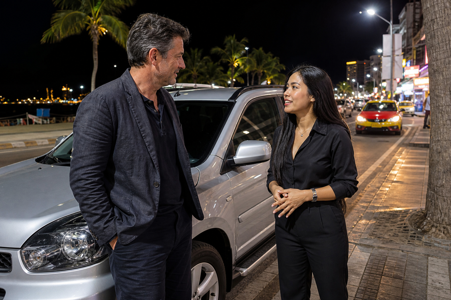 Story 1 The Stunner with the Nissan SUV A First Timers Lucky Break