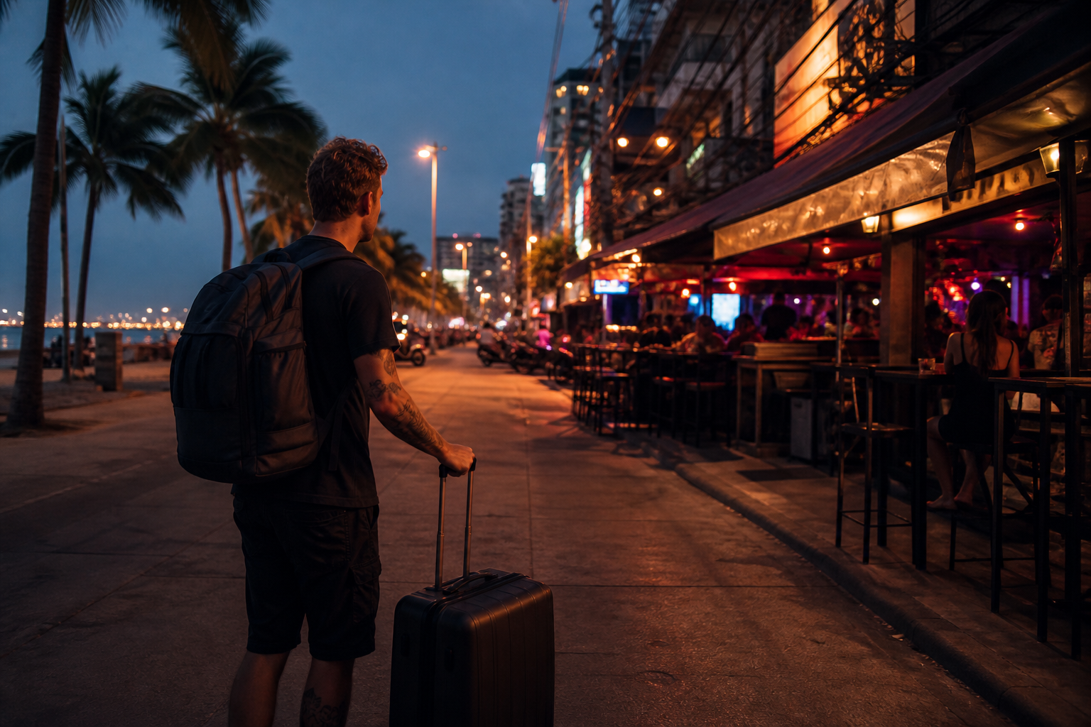 Story 1: The Temptation of Pattaya and a Love Lost to One Drunken Night