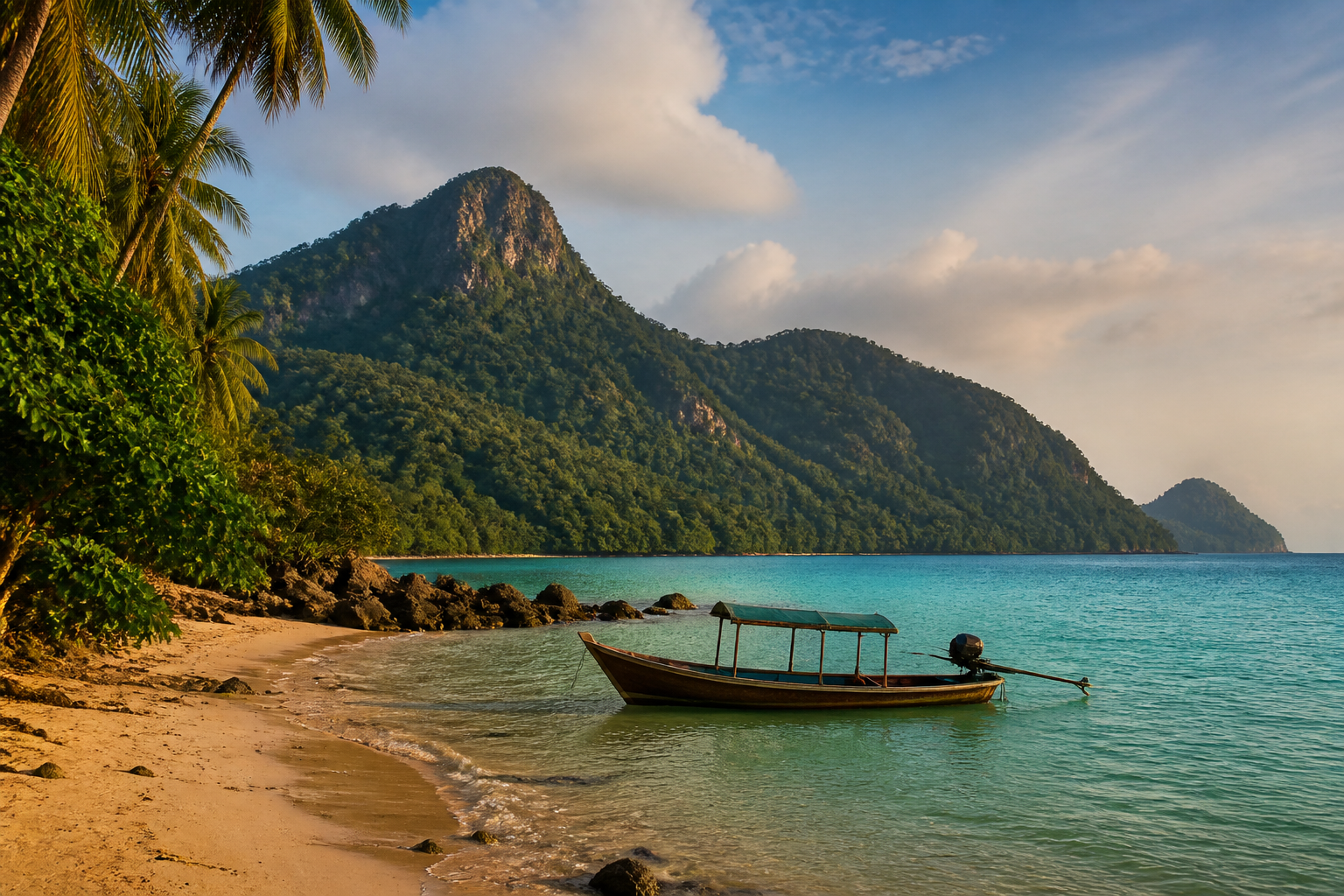 Story 1: The Trat Islands