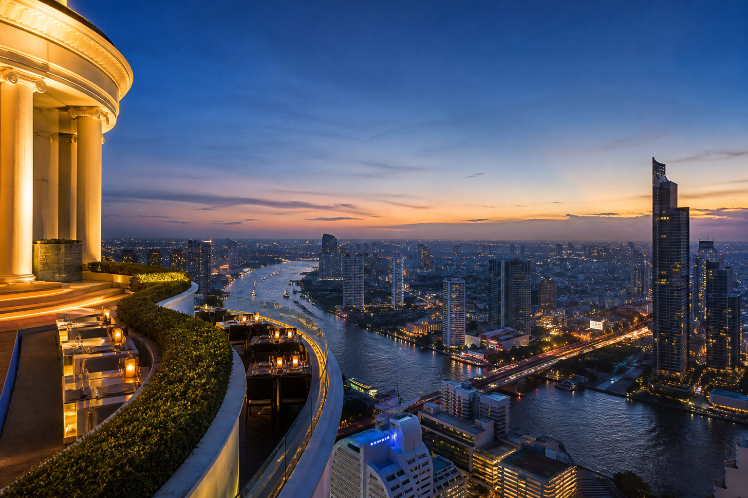 Story 1 Tower Club at Lebua Bangkok Sky Bar