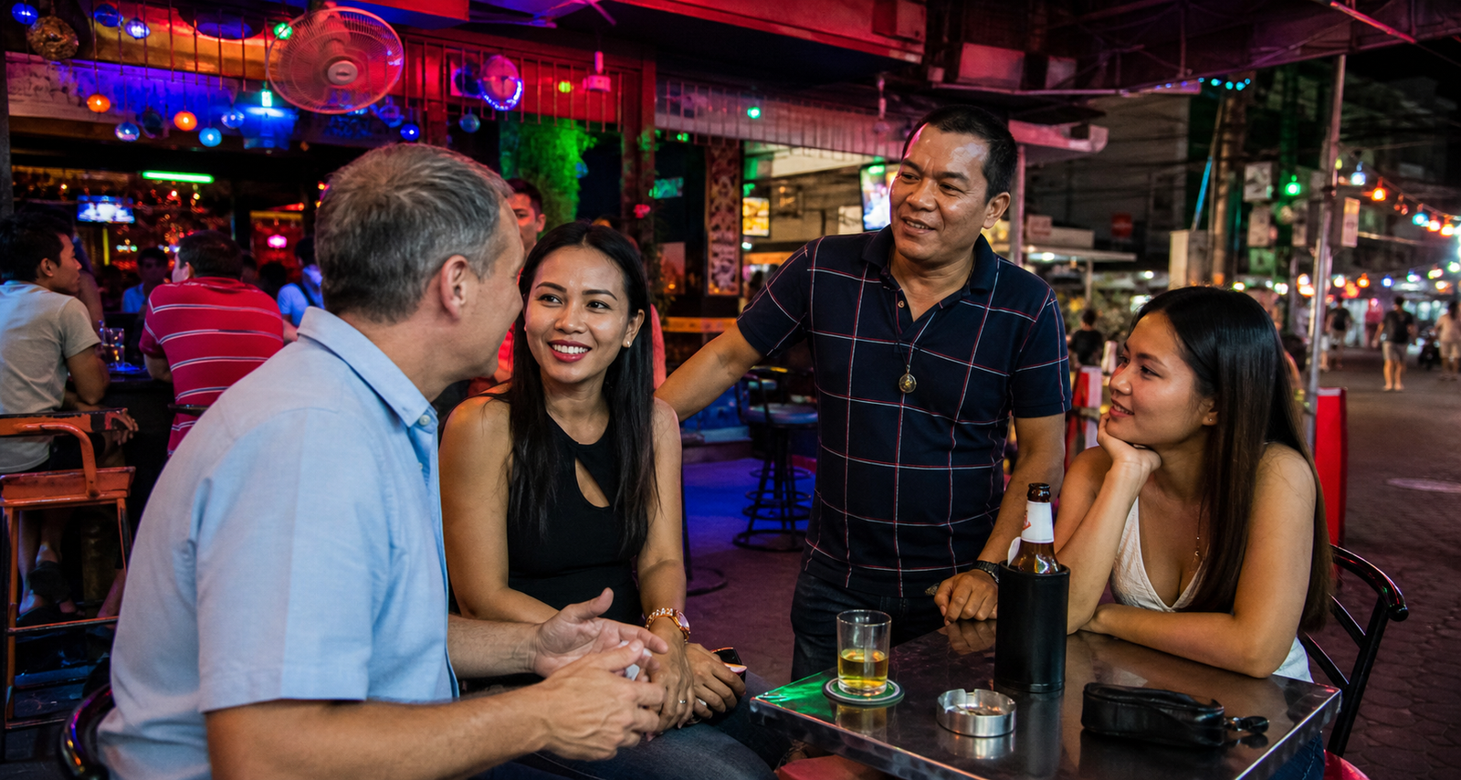 Story #1 Two Go-Go Stories in Pattaya
