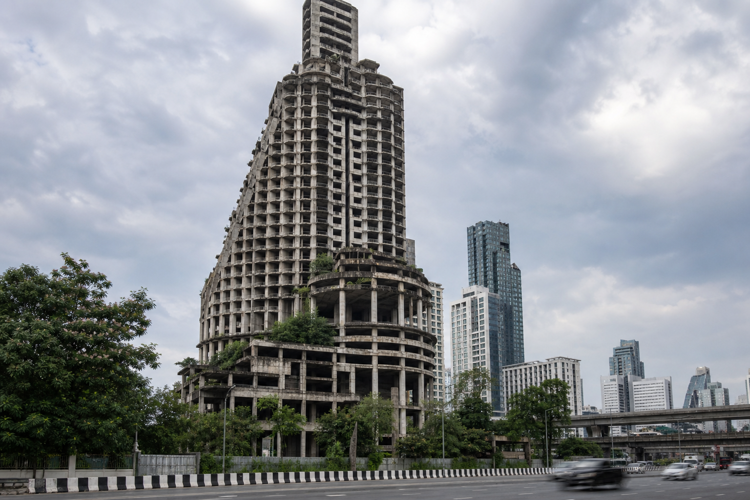 Story 10 Bangkok's Abandoned Building