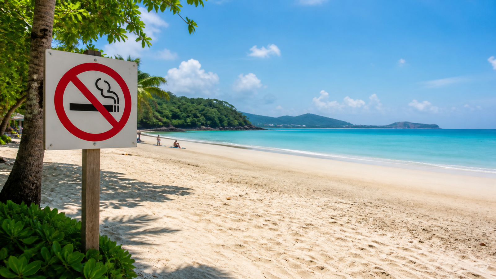Story 12 Smoking or Taking Illegal Drugs on the Beach