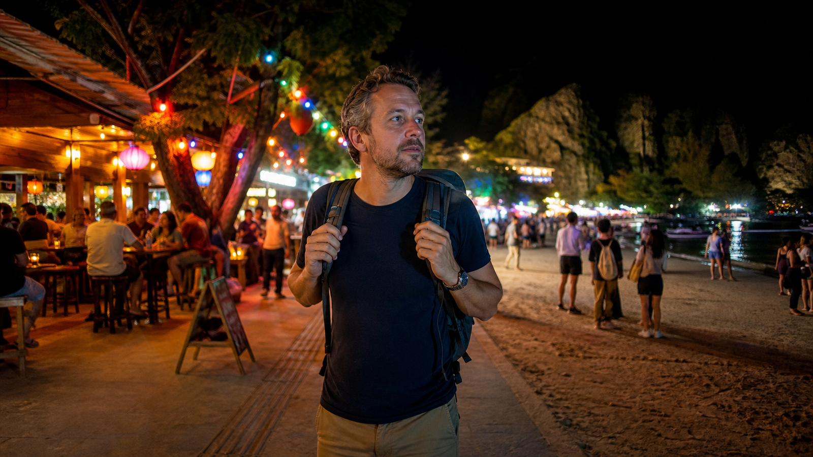 Story 2 A First Timer's Night in Ao Nang Lost Wallets Lost Girls and a Beach Party