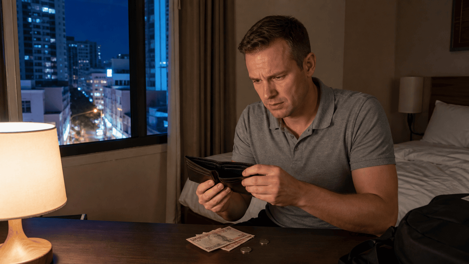 Story 2 A Lost ATM Card in Pattaya and the Search for Emergency Cash