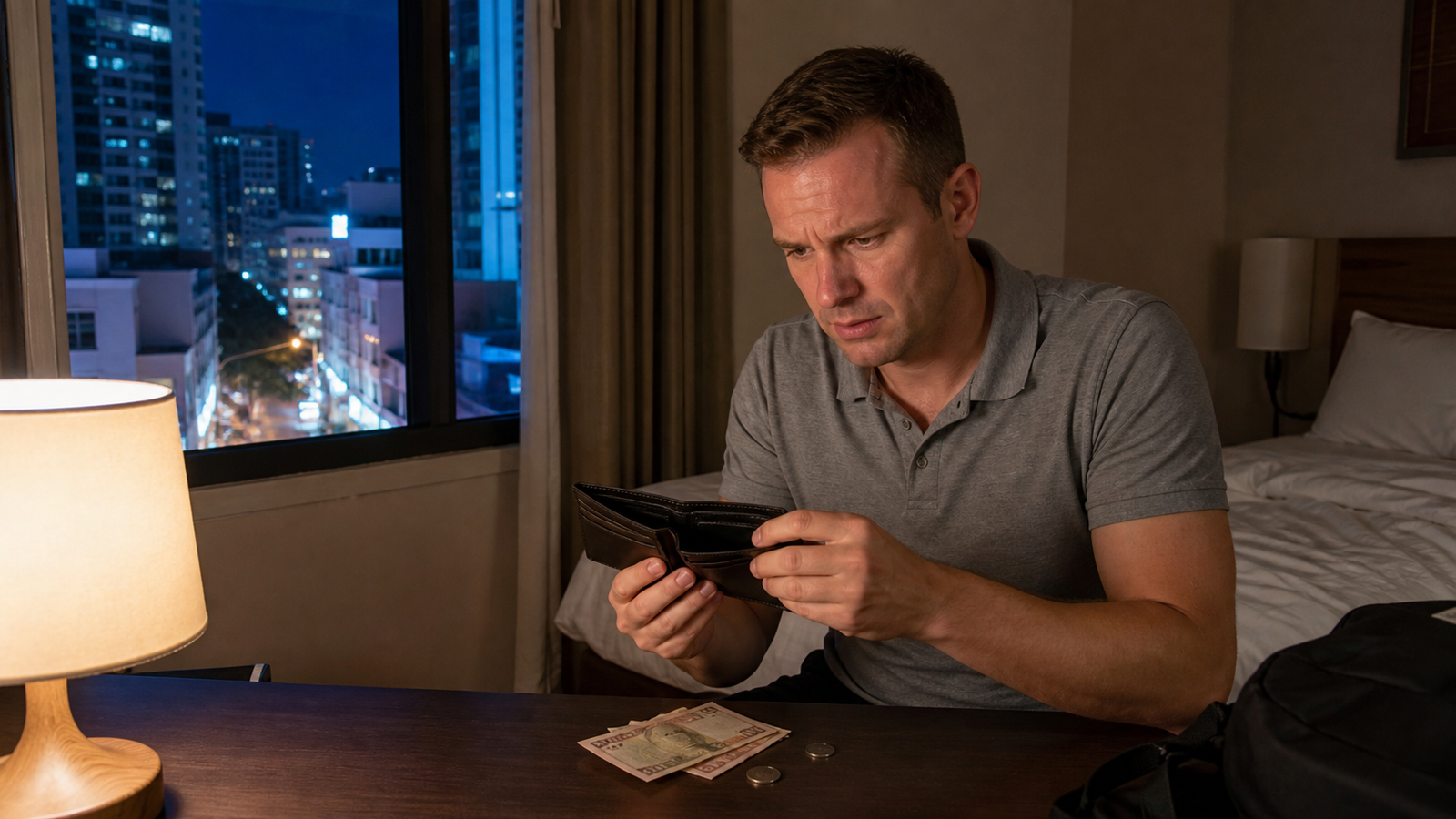 Story 2 A Lost ATM Card in Pattaya and the Search for Emergency Cash