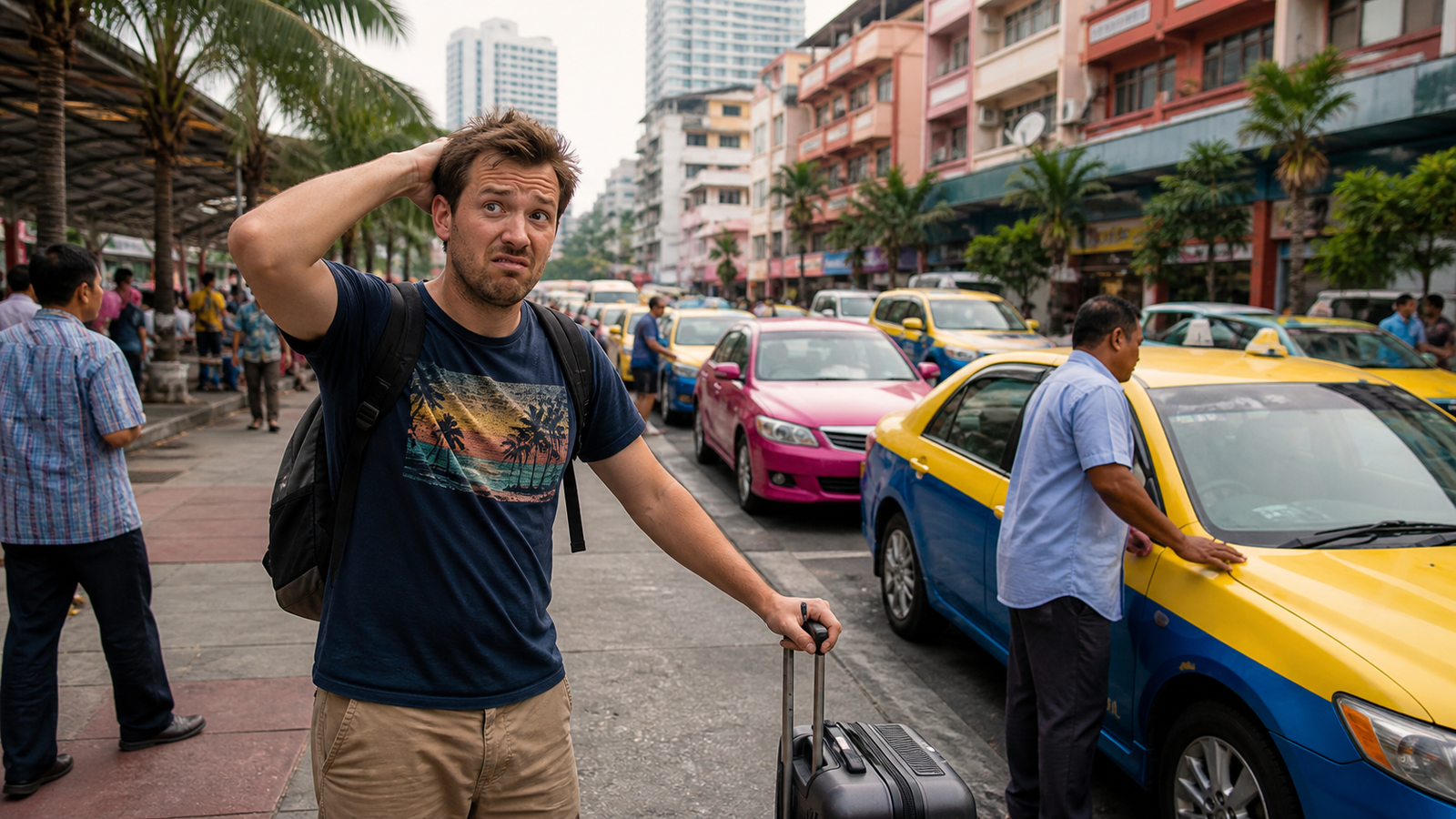 Story Two: An Instruction Manual on What NOT to Do in Pattaya