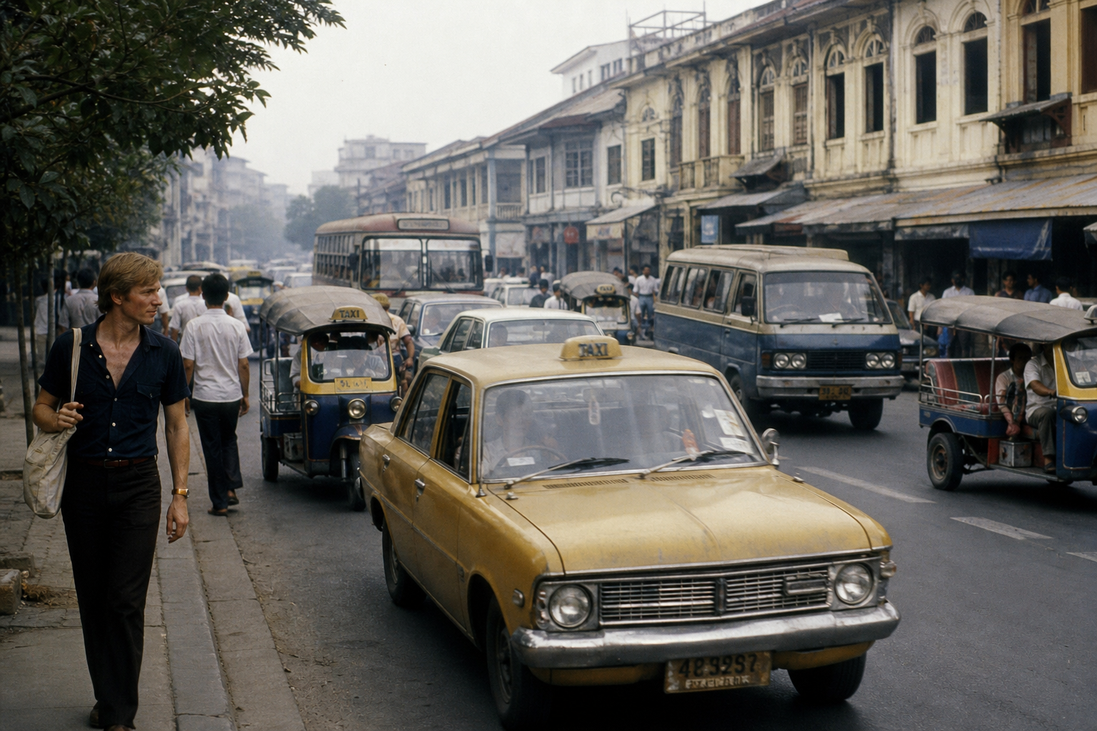 Story 2 Back to the 1980s Burma Bangkok and a Very Different Thailand