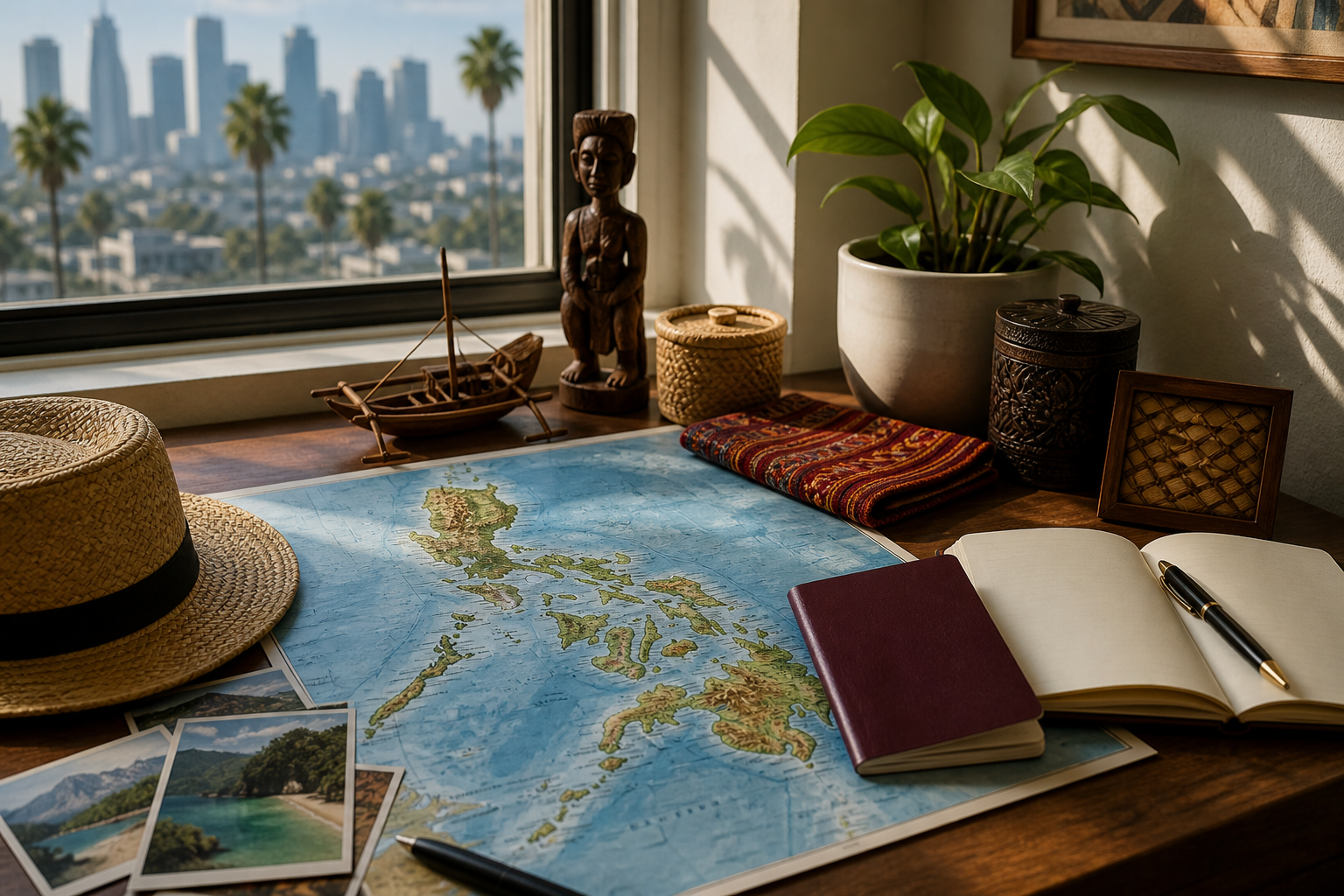 Story 2 Background Falling for Filipino Culture