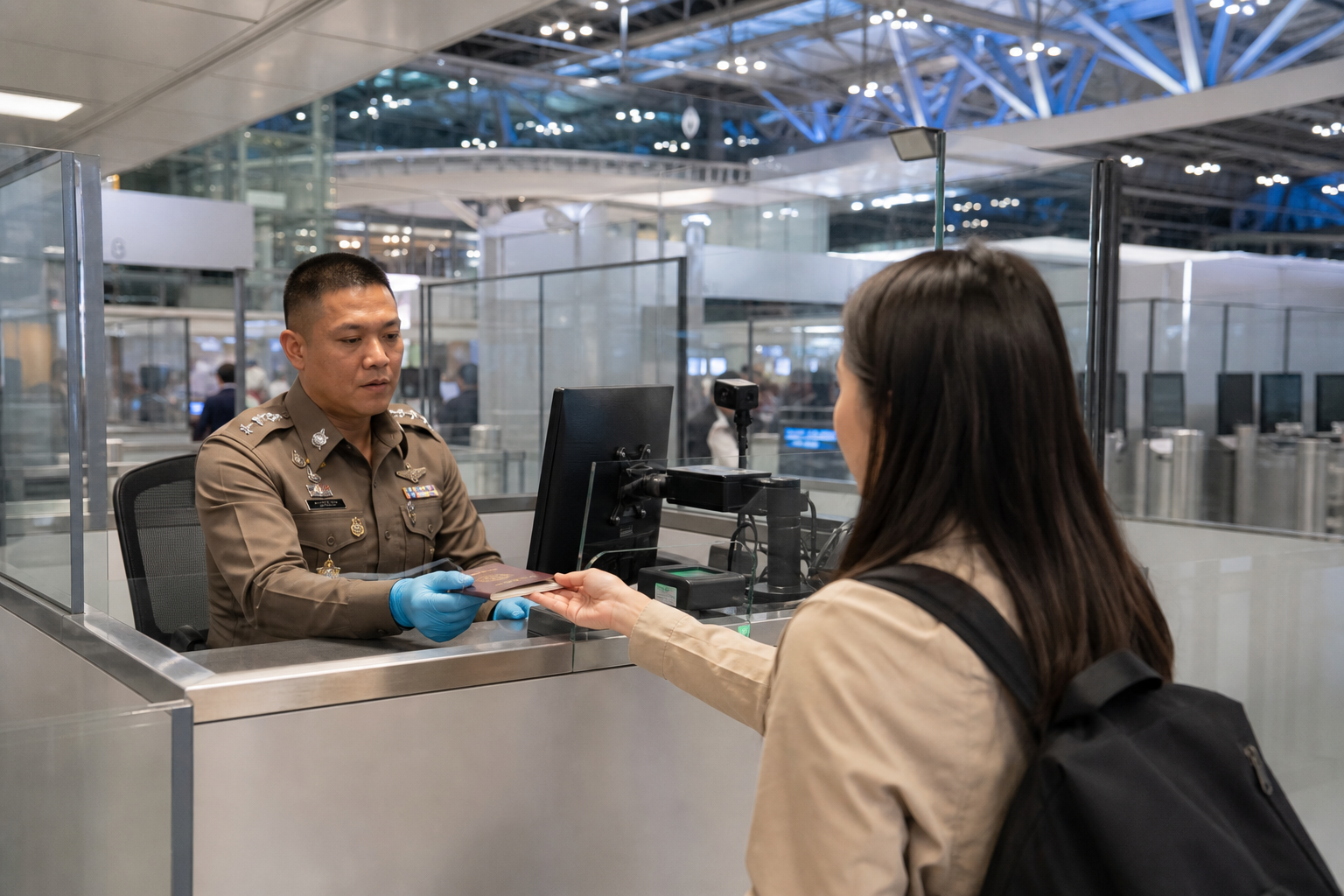 Story #2: Behind the Immigration Desk, Shocking Insider Stories (Re-Read)