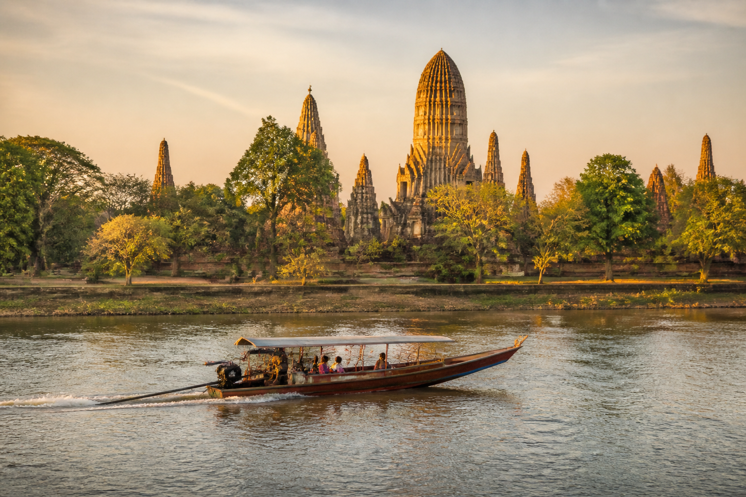 Story 2: Central Thailand Without Internal Flights