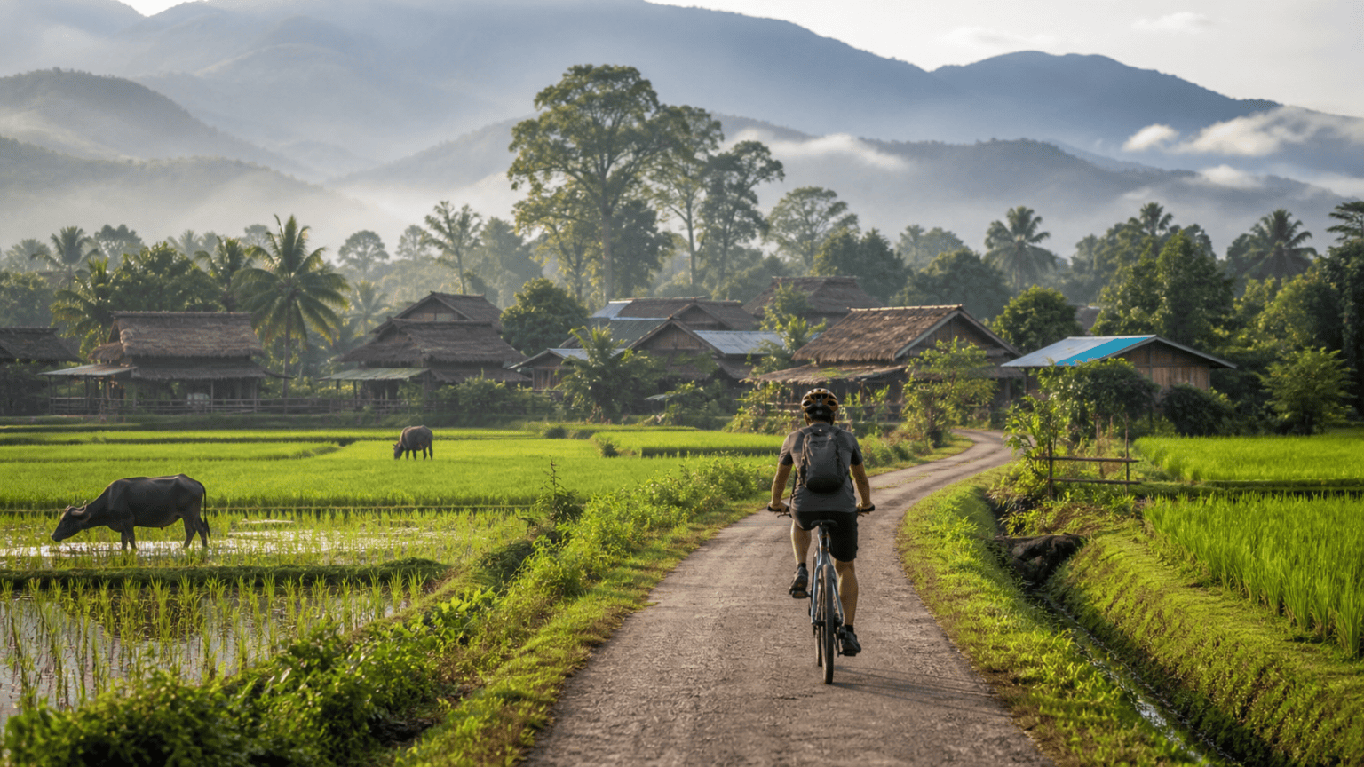 Story 2: Cycling Through the Countryside