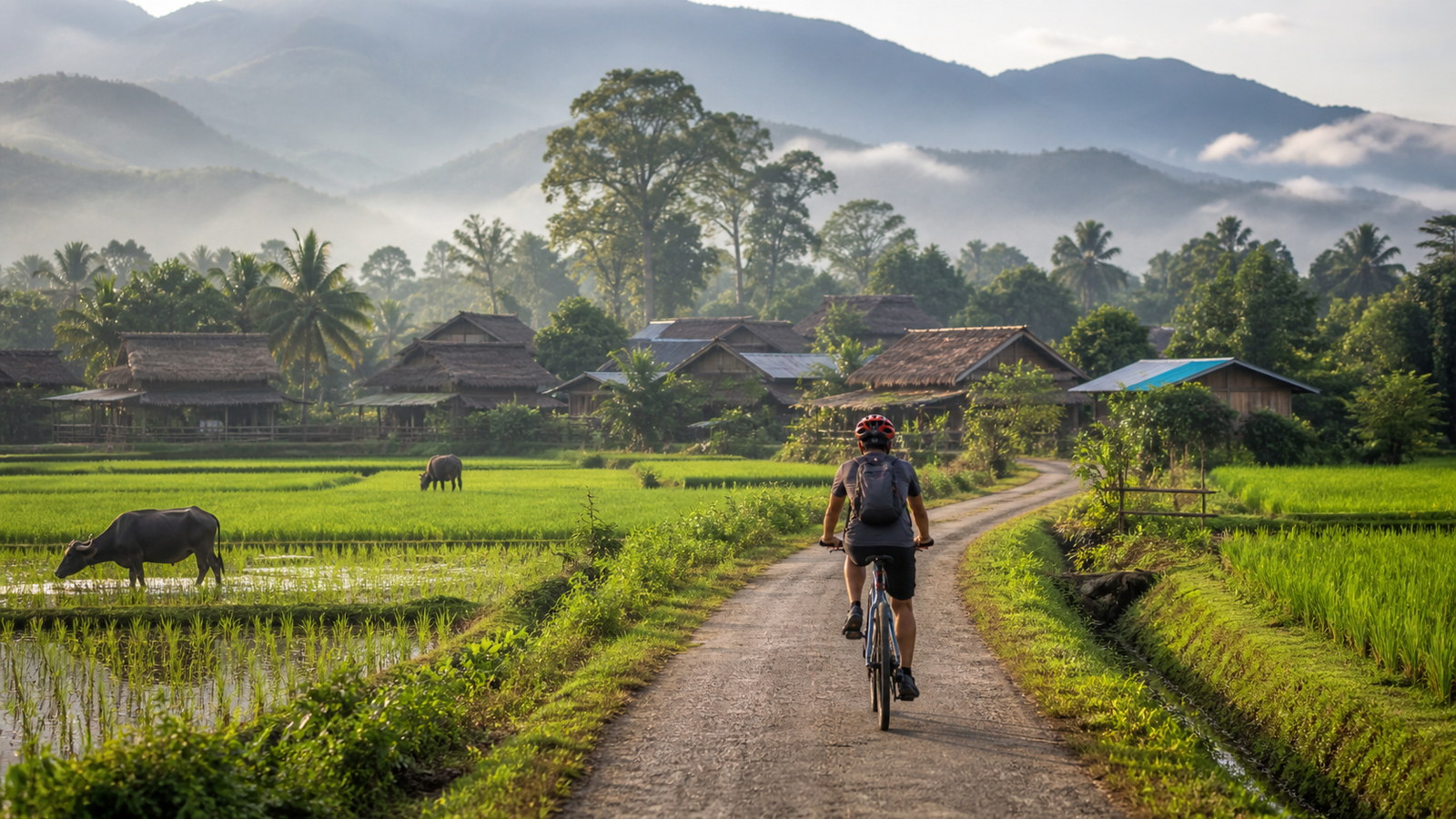 Story 2: Cycling Through the Countryside