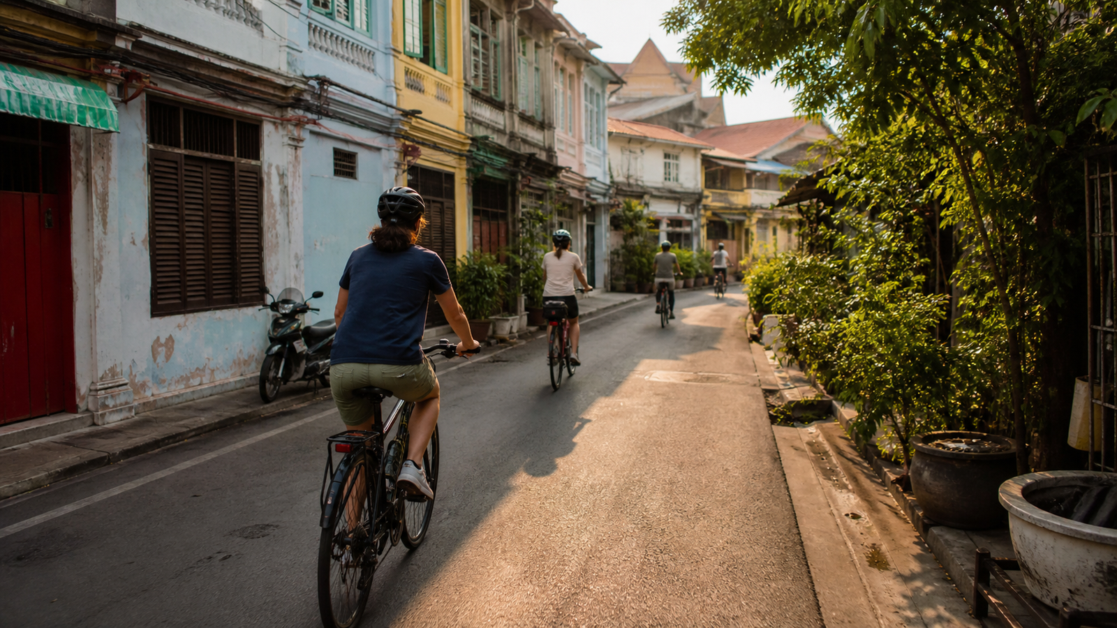 Story 2: Cycling