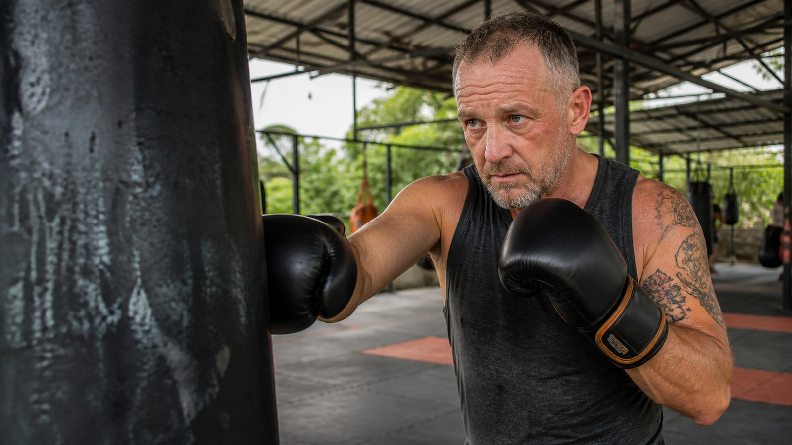 Story 2 From Addiction to Tiger Muay Thai A Life Changing Journey