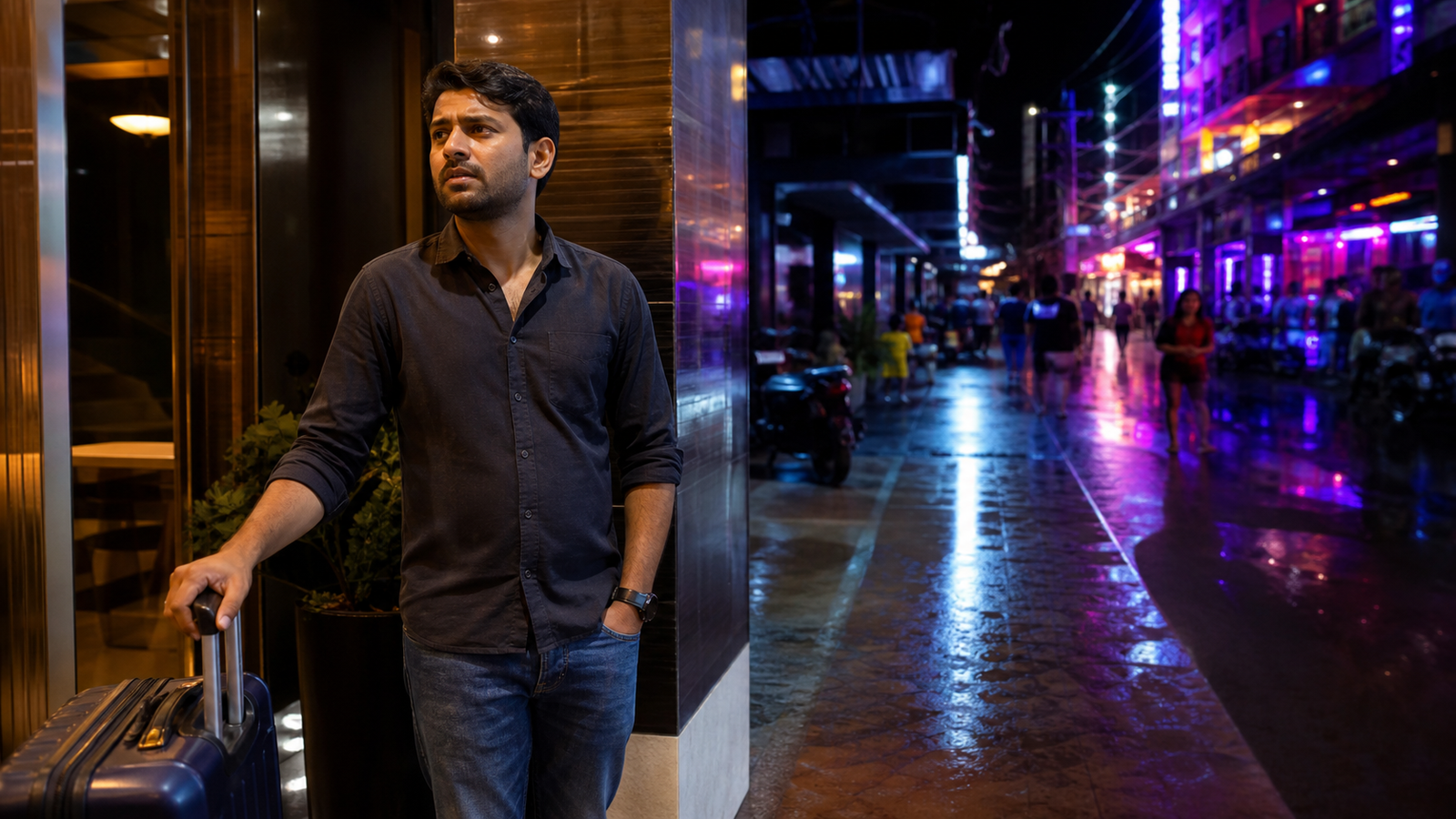 Story 2: From Heartbreak in India to a Life-Changing Night in Pattaya