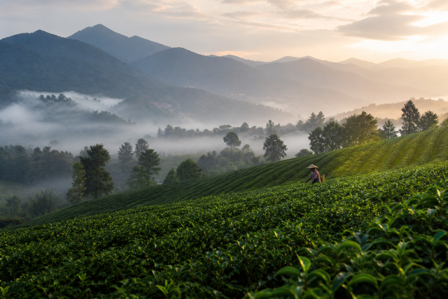 Story 2 Hill Tribes and Tea Plantations